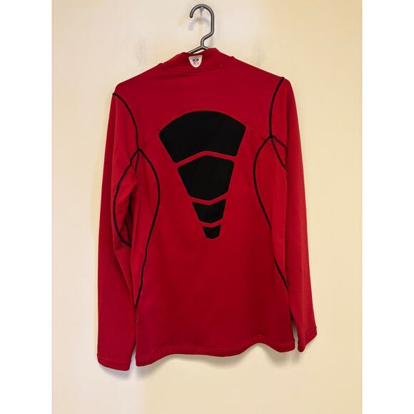 Nike Atlanta Falcons Dri-Fit Training Long Sleeve Mock Neck Shirt Size Small - Picture 6 of 7